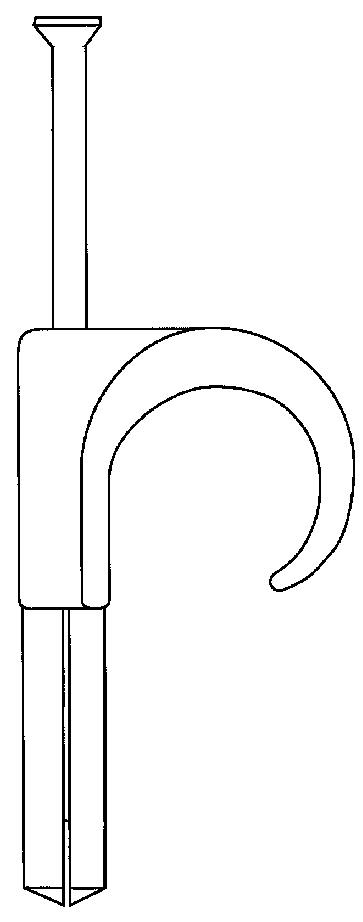Mepac 1500868 Pluggklammer för rund kabel, 100-pack 11-15 mm