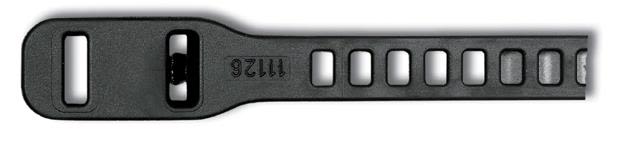 Hellermann Tyton Softfix Buntband utan tandning 180 x 7 mm, 16-pack