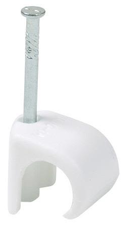 Schneider Electric 2240065 Clips 100-pack, vit 8-12 mm