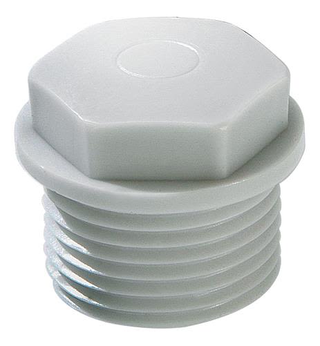 Rutab 1476683 Strypnippel grå, IP54 M25x1.5 mm