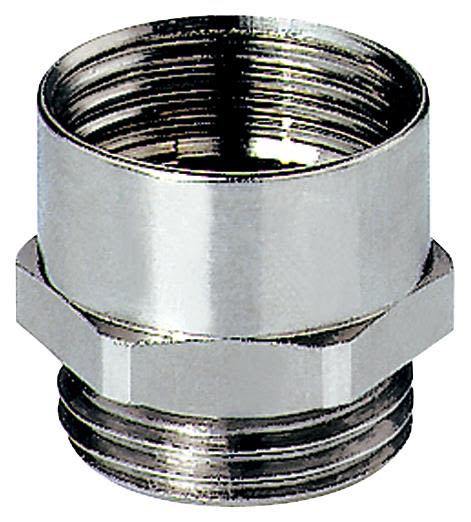 Rutab 1476498 Övergång mässing M40 x PG29