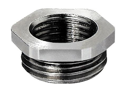 Rutab 1476472 Reducering M50, stor yttergänga, mässing M50 x PG21