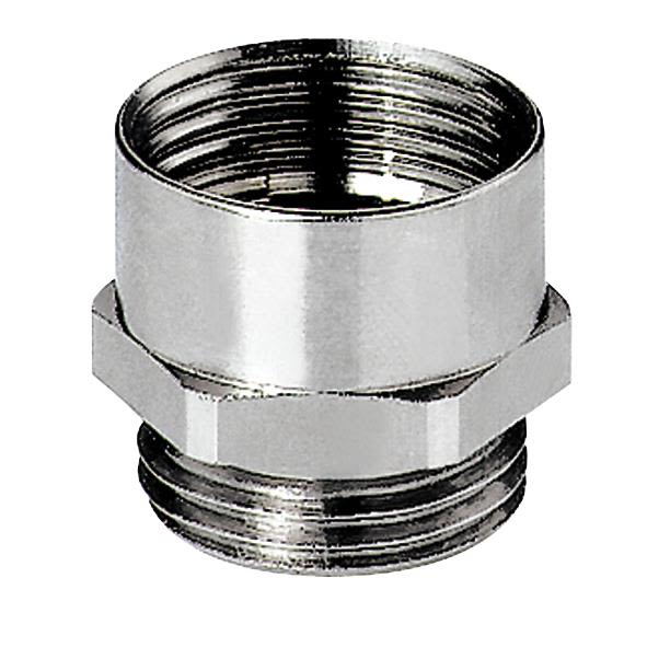 Rutab 1476454 Förstoringsmuff liten metrisk yttergänga M25 x M32