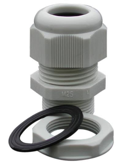 Rutab 1476208 Förskruvning inkl. mutter och tätningsring M40