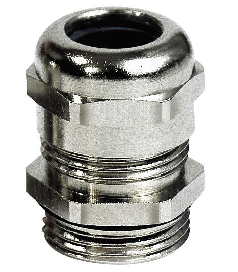 Rutab 1476024 Förskruvning med O-ring, mässing M25 x 11-16 mm