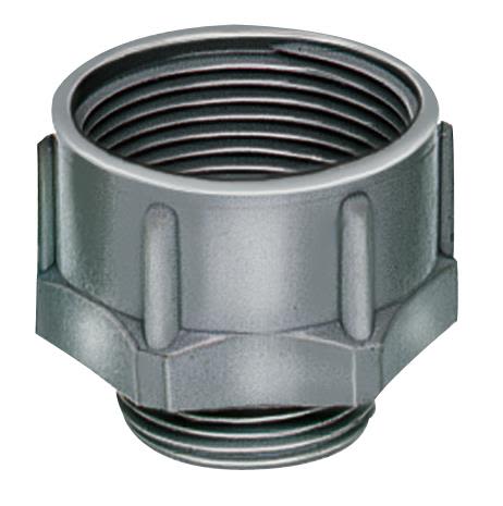 Rutab 1464422 Förstoringsmuff grå polyamid PG21/16 x 9 mm