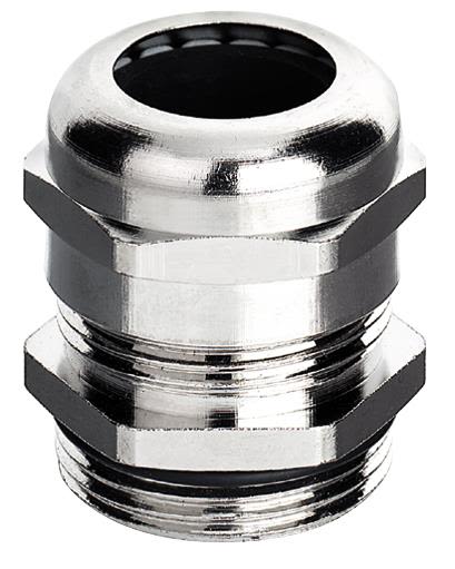 Rutab 1460805 Förskruvning IP68, för skärmad kabel PG21