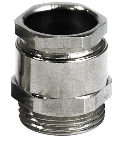 Rutab 1460587 Förskruvning skivbar gummipackning PG29