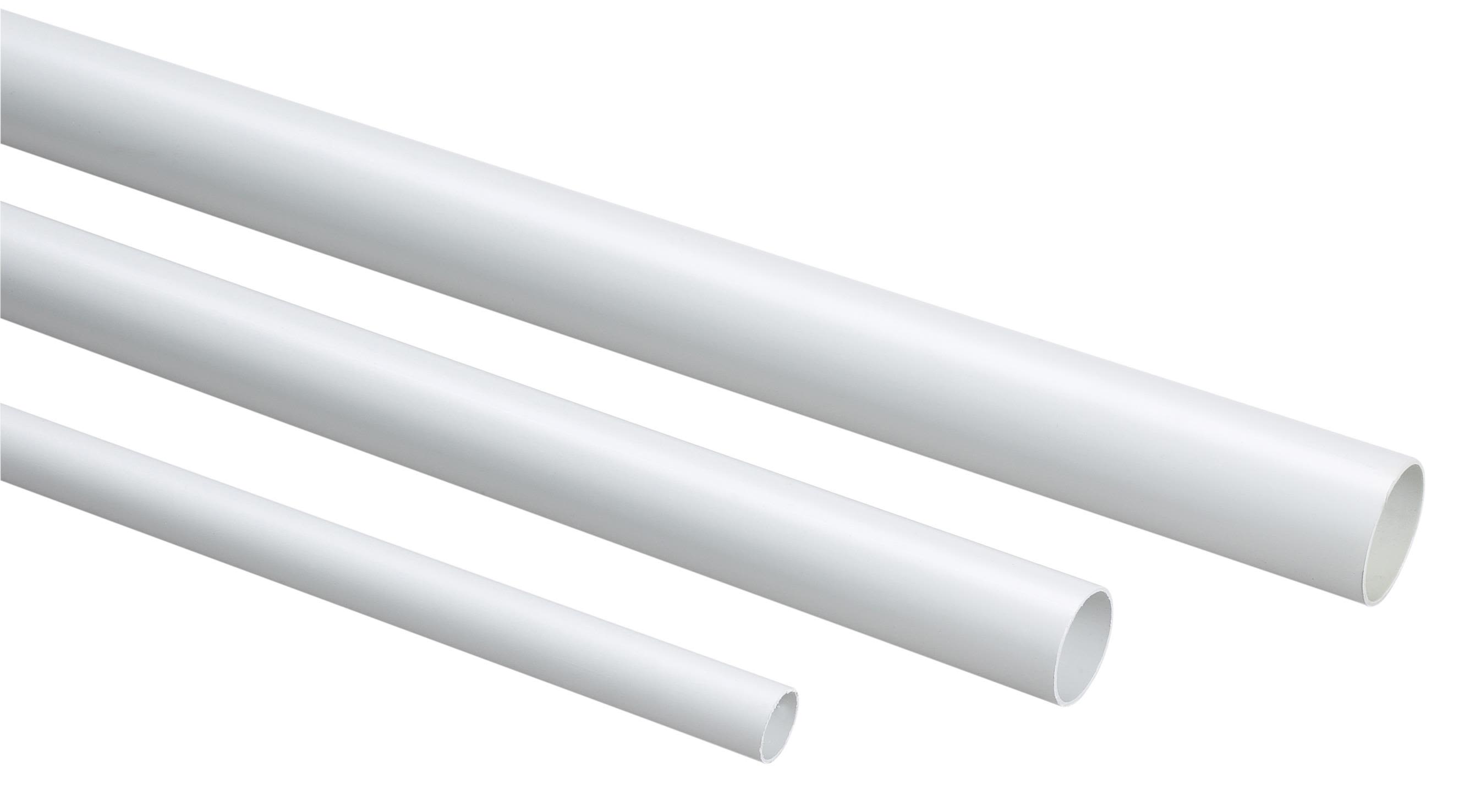 Pipelife 70005349 VP-rör polypropen, halogenfri Ø50 mm x 3 m