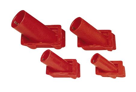 ABB AJI52 Genomföringsmuff med lim, termoplast 16 mm