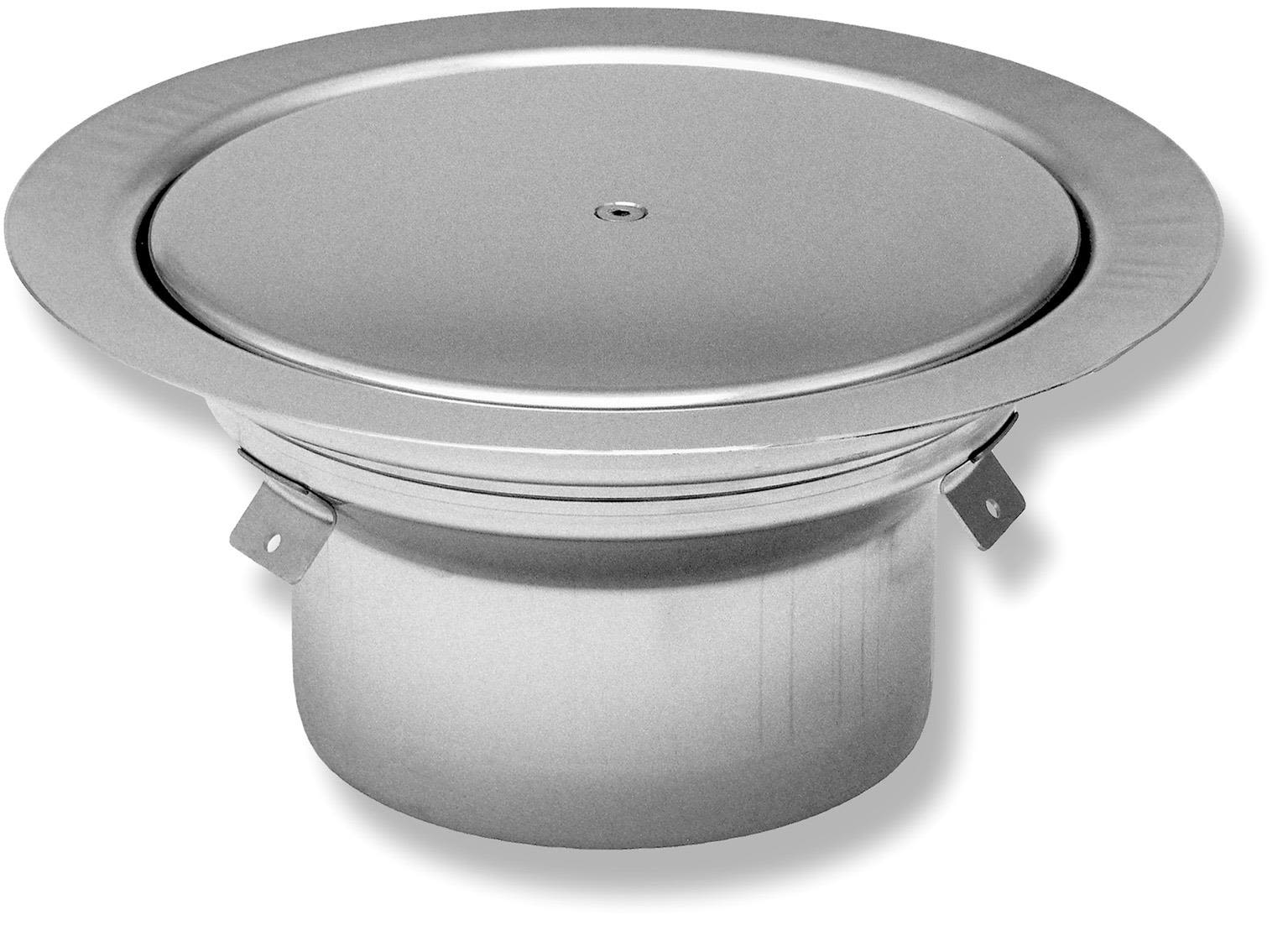 Purus 7060702 Rensbrunn 160 mm, rostfritt stål