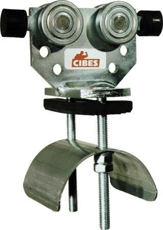 Cibes 11516 Kabelvagn för plattkabel