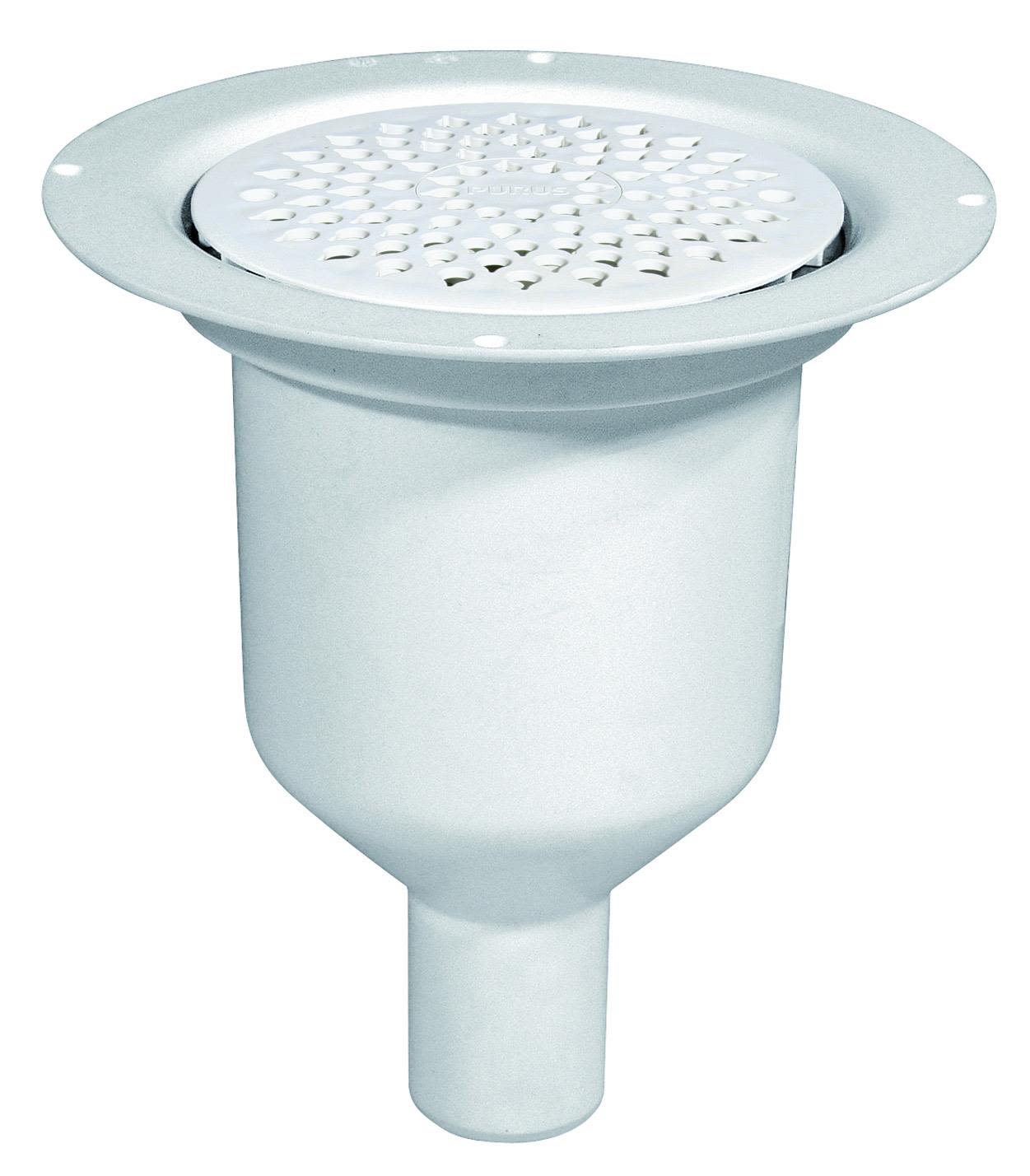 Purus Brage 7113927 Golvbrunn 150 x 50 mm, bottenutlopp