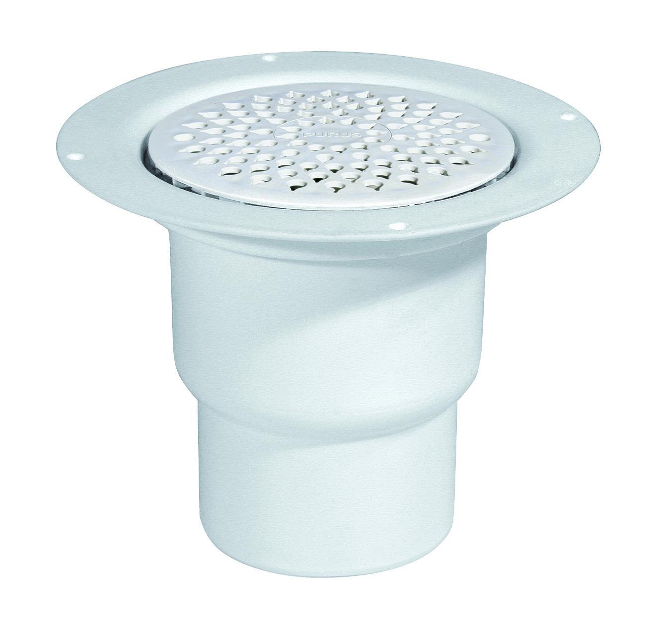 Purus Brage 7113928 Golvbrunn 150 x 110 mm, bottenutlopp