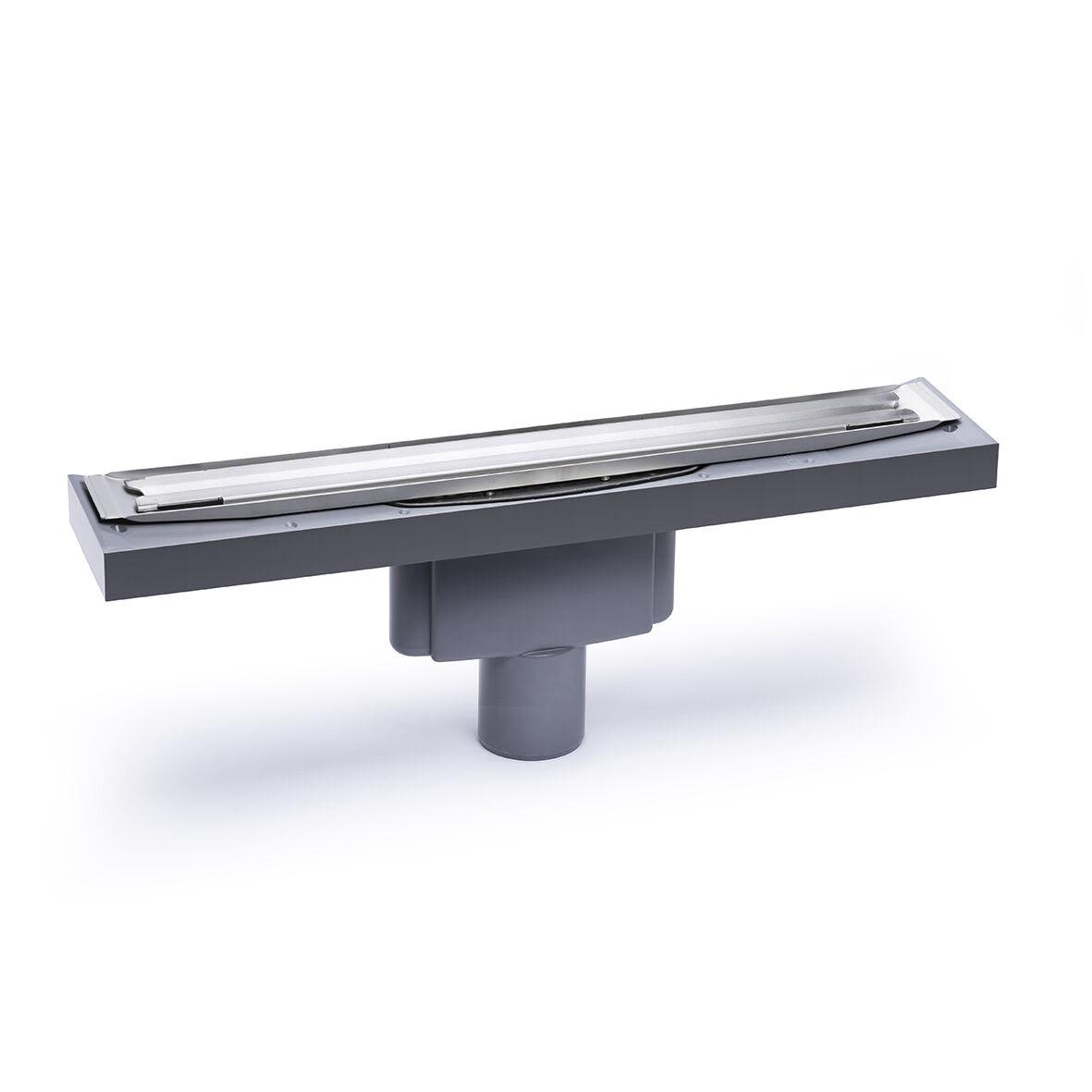 Purus PRO Line Premium 900 Golvbrunn med ram, bottenutlopp