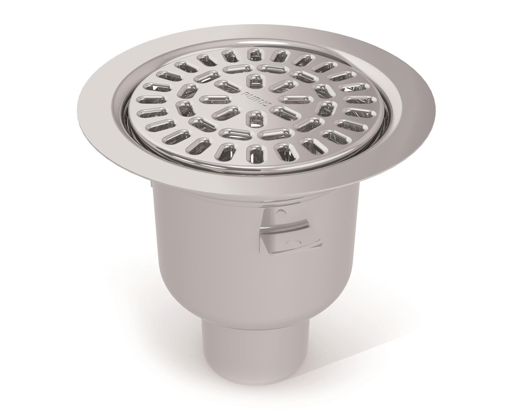 Purus Balder 7118081 Golvbrunn 150 x 75 mm, bottenutlopp