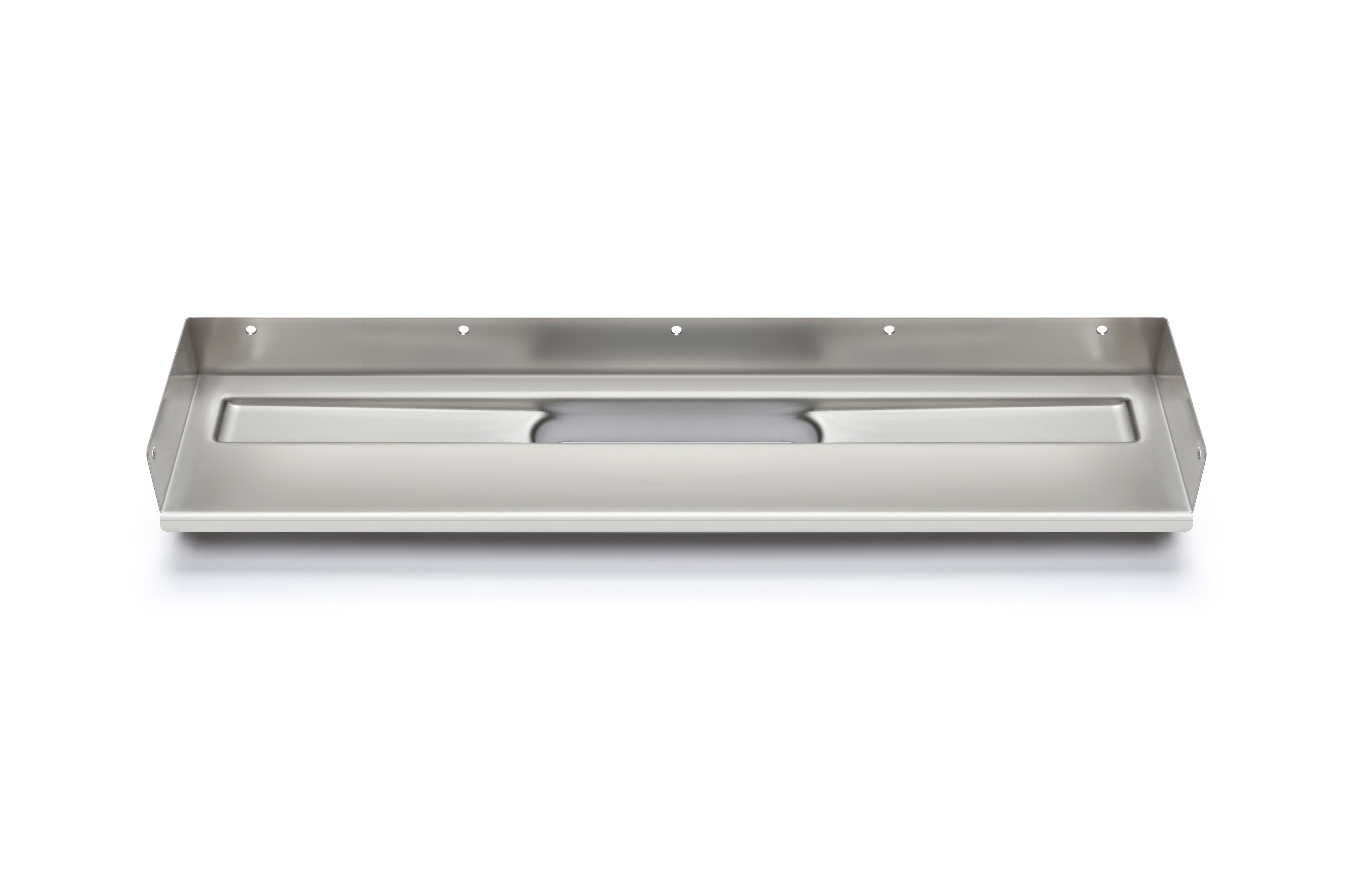 Unidrain Linie afløbsarmatur - bejdset rf stål 1001 1200mm
