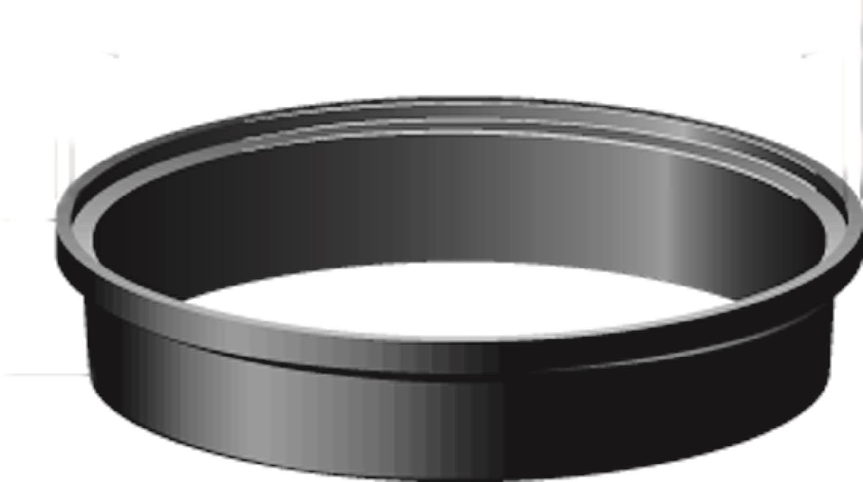 Gustavsberg Rörsystem 7130149 Förhöjningsring gjutjärn 300x67 mm