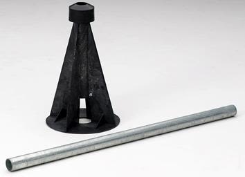 Garo MVRF Stolpefundament