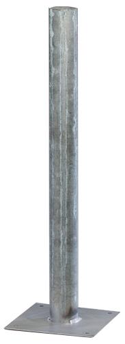 Garo MVRP Stolpe med festeplate