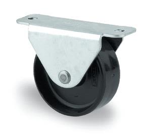 Tente 2198POI045P6067 Länkhjul 4-pack, nylon 45 mm