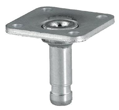 Tente BRTAPPM10X15/8 Tapp 4-pack Tapp: M10x15/8 mm