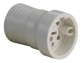 LKB 2408033 Skarvuttag Perilex, 3P+N+E, IP44, 16A