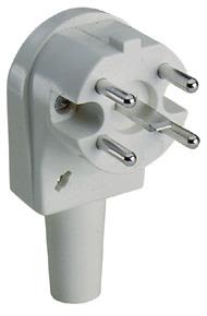 ABL 2408031 Stickpropp Perilex, 16A, IP44 Vinklad
