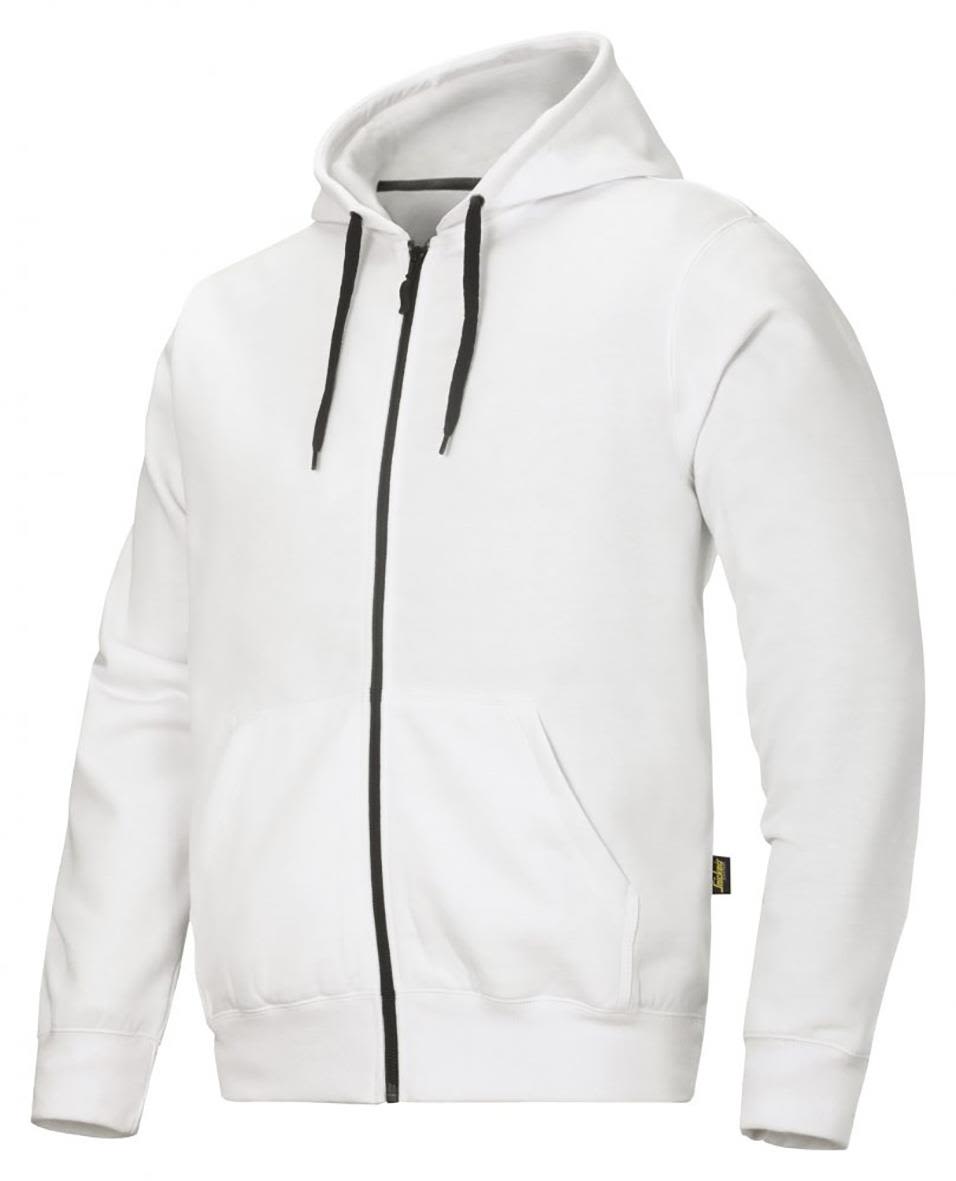 Snickers Workwear 2801 Luvtröja vit Vit