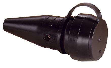 ABL 1189290 Skarvuttag gummi, brytskydd, lock, IP44