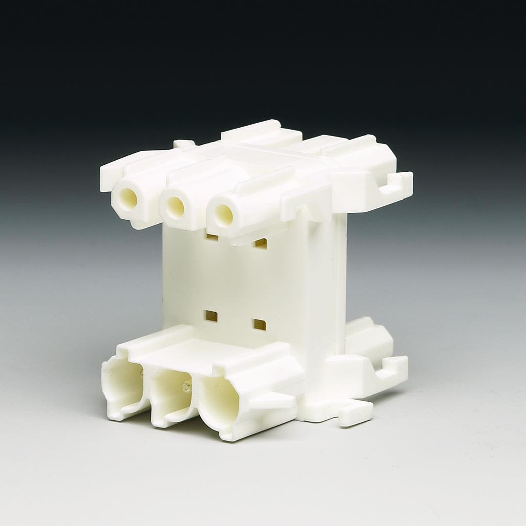 Ensto NAD2.W Förgreningsdon 2  poler Vit