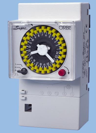 ORBIS 290232 Kopplingsur för normkapsling, 3 moduler