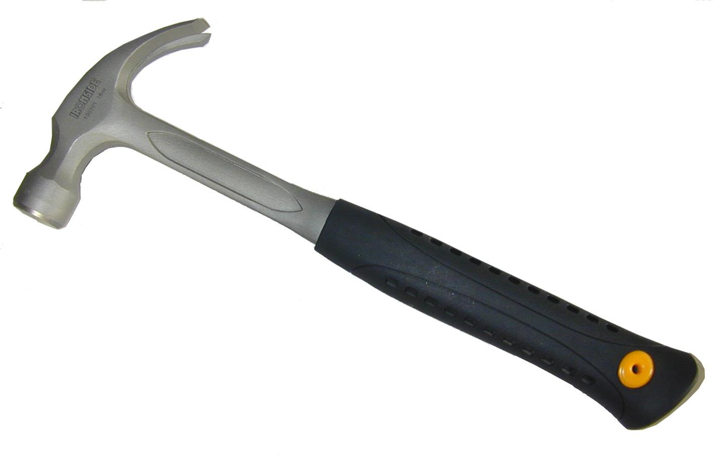Ironside 100101 Snickarhammare rekyldämpande 700 g