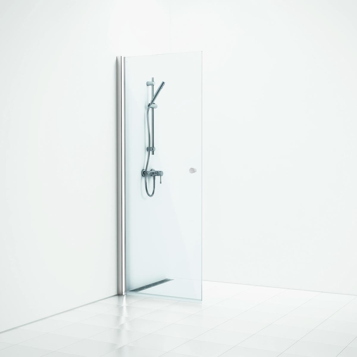 Svedbergs Skoga 60300470 Duschvägg rak 66-68 cm