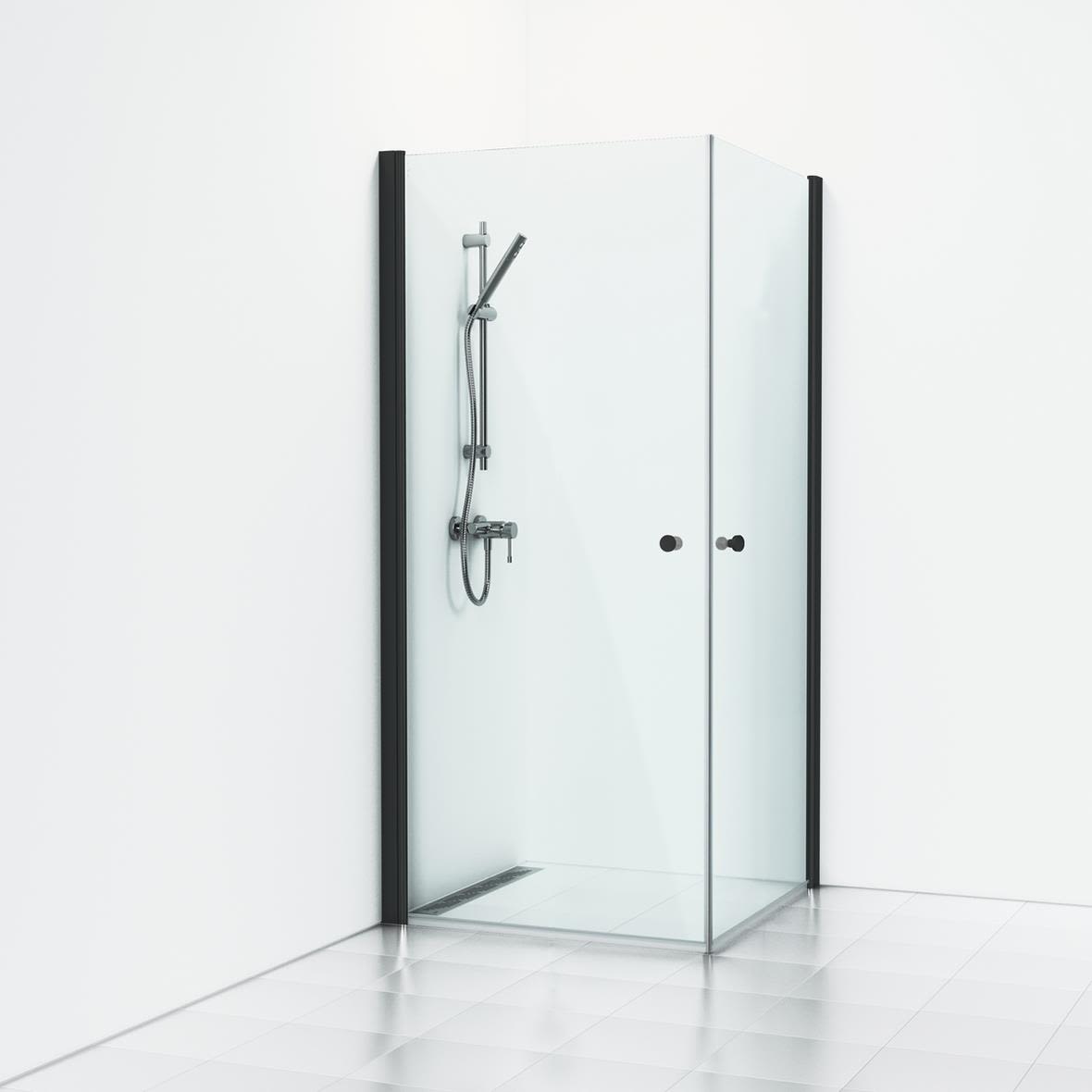 Svedbergs Skoga 60500299 Duschhörna rak 89-91 cm