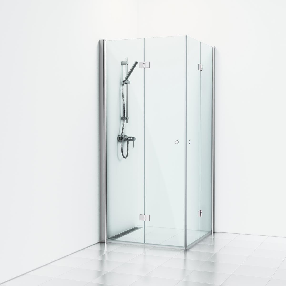 Svedbergs Skoga 61607479 Duschhörna vikbar 69-71 cm