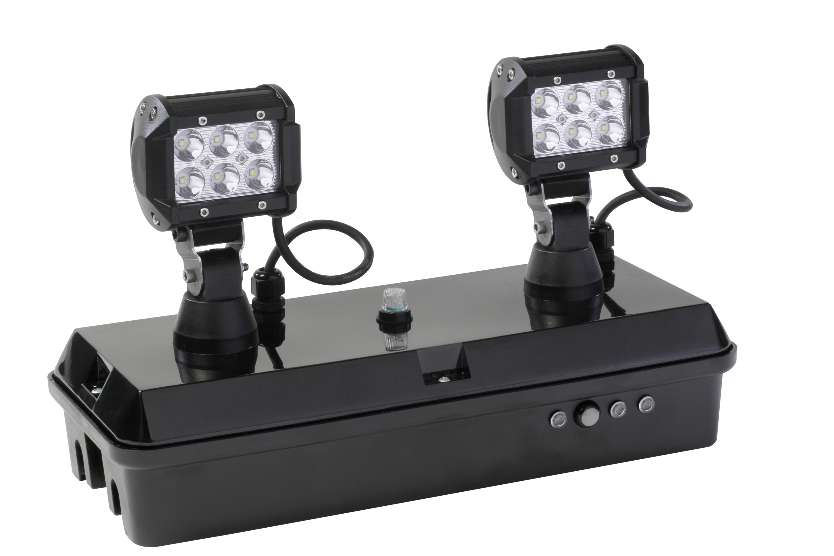 Schneider Electric Exiway Smartduo Activa Nödljusarmatur