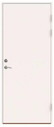 Swedoor Master Oklass DBM Innerdörr vit (S 0500-N) 625x2040 mm
