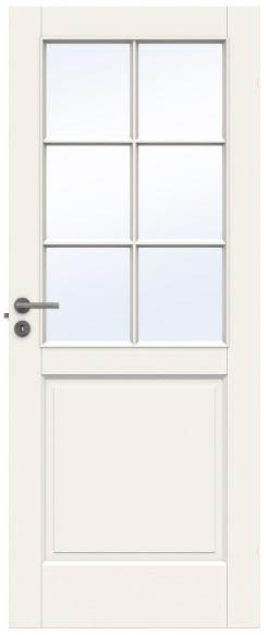 Swedoor Craft SP6 Innerdörr vit (S 0502-Y) 925x2040 mm