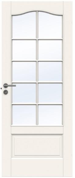 Swedoor Craft SP10B Innerdörr vit (S 0502-Y) 725x2040 mm