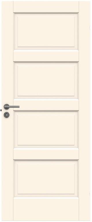 Swedoor Craft 04L Innerdörr vit (S 0502-Y) 625x1940 mm