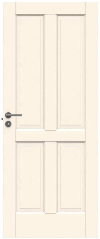 Swedoor Craft 04 Innerdörr vit (S 0502-Y) 625x1940 mm