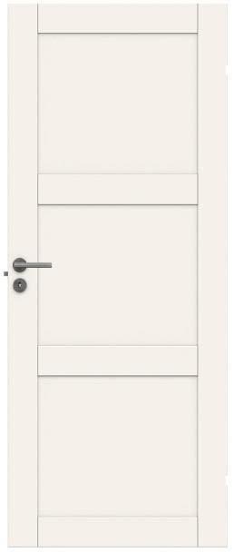 Swedoor Unique 03L Innerdörr vit (S 0502-Y) 825x1940 mm