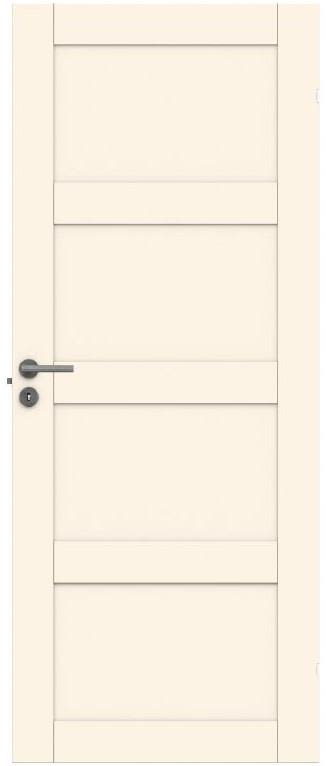 Swedoor Unique 04L Innerdörr vit (S 0502-Y) 825x2040 mm
