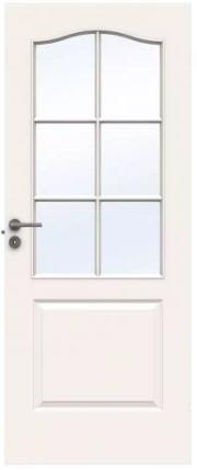 Swedoor Compact SP6B Innerdörr vit (S 0502-Y) 625x2040 mm