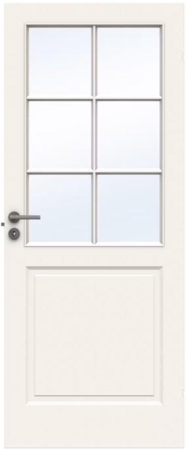 Swedoor Compact SP6 Innerdörr vit (S 0502-Y) 625x1940 mm