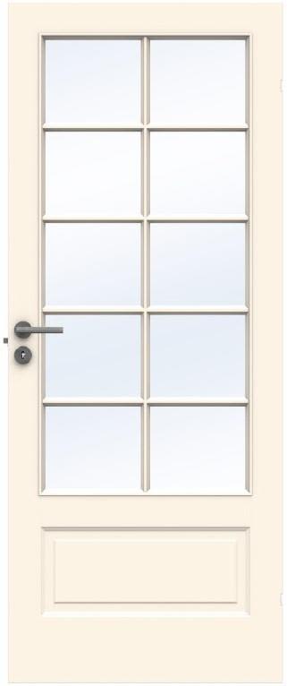 Swedoor Compact SP10 Innerdörr vit (S 0502-Y) 825x2040 mm