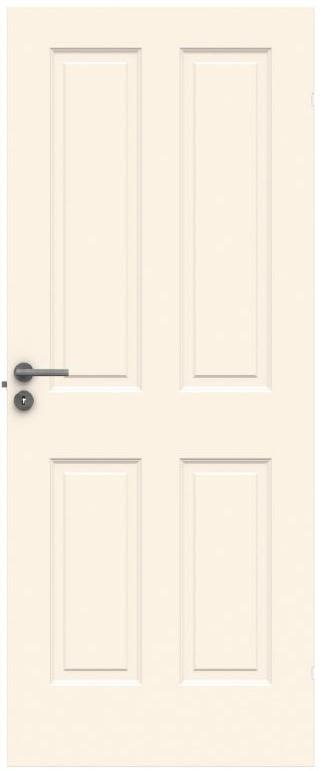 Swedoor Compact 04 Innerdörr vit (S 0502-Y) 825x1840 mm