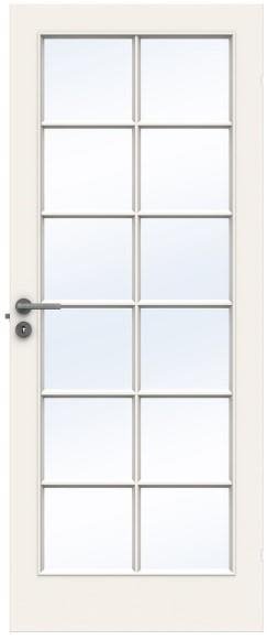 Swedoor Style SP12 Innerdörr vit (S 0502-Y) 725x2040 mm