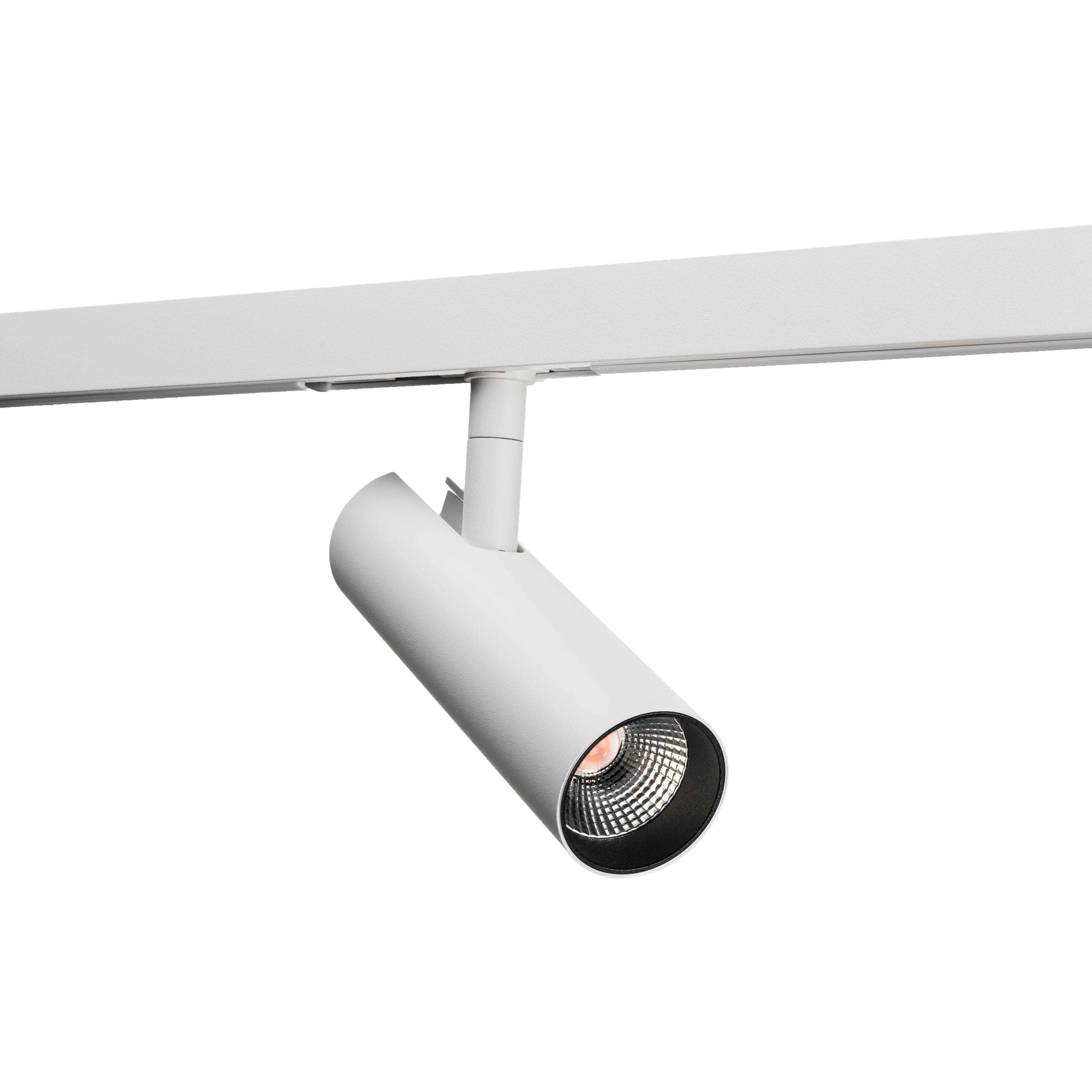 SG Armaturen ZIP Tube Micro Spotlys LED, 7W, 2000-2800K Hvid